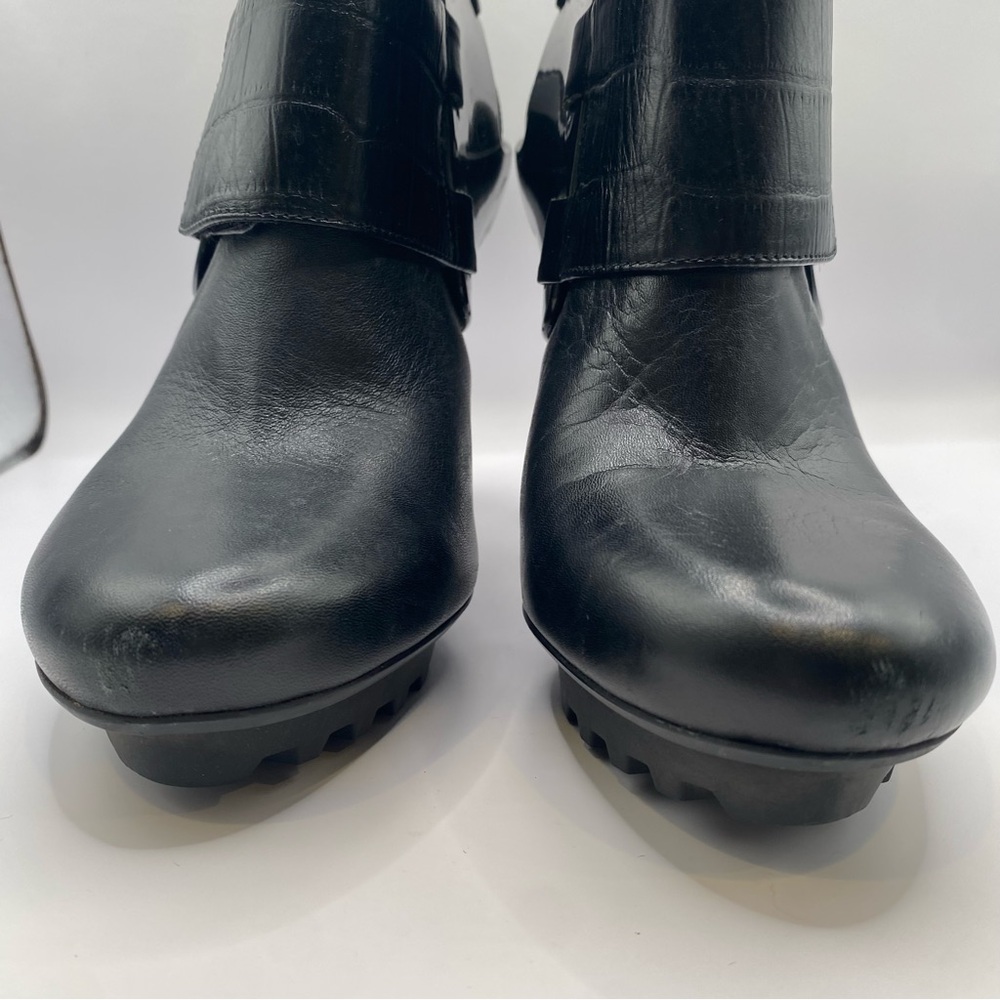 United Nude Winter Eros Black Women's Ankle Boots - Picture 7 of 9
